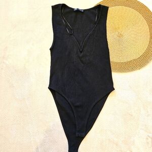 *4 for $25* Zara Black Bodysuit